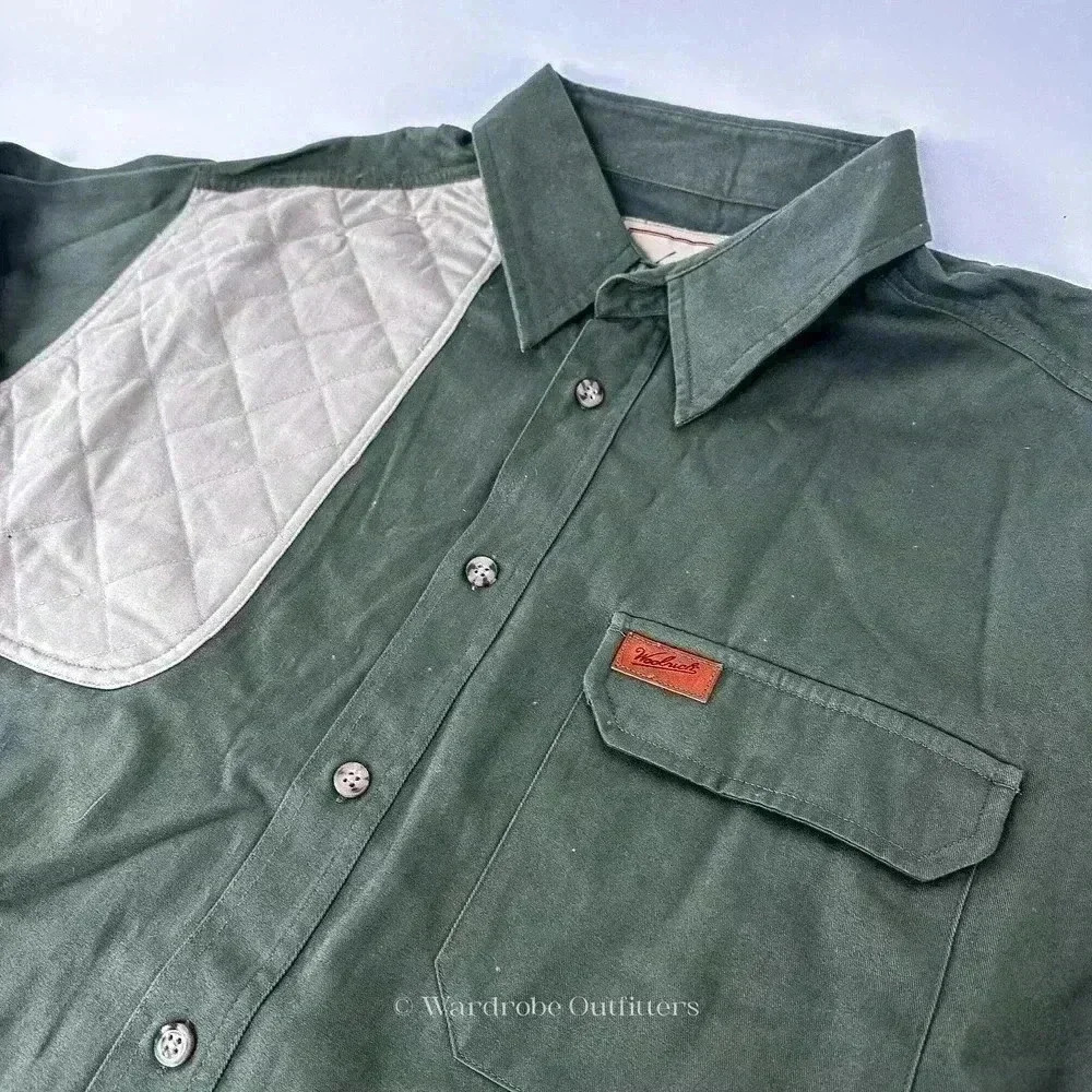 Woolrich Hunters Shacket Long Sleeve Shirt - Picture 2 of 4